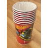 8 copos Hot Wheels