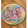 8 pratos Cry Babies 23cm