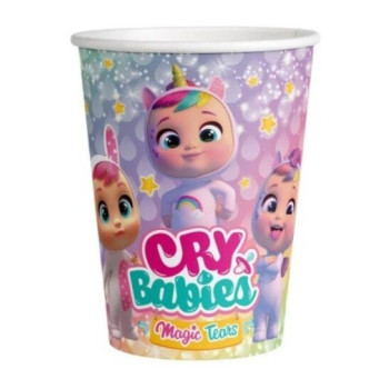 8 copos 250ml Cry Babies