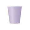 14 copos papel 255ml lavanda