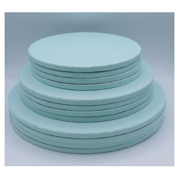 Base alta azul claro 35cm