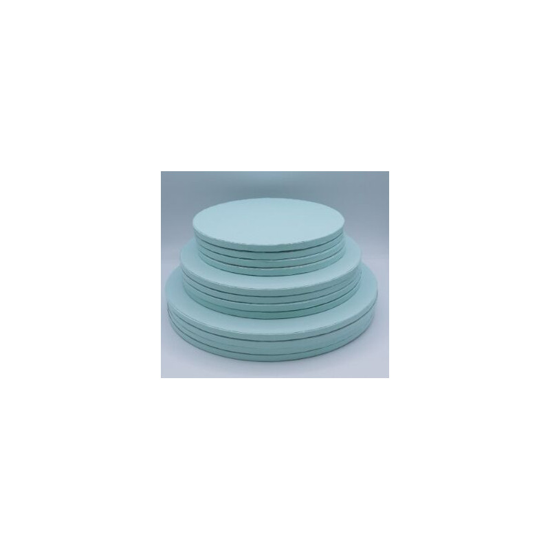 Base alta azul claro 35cm