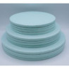 Base alta azul claro 35cm