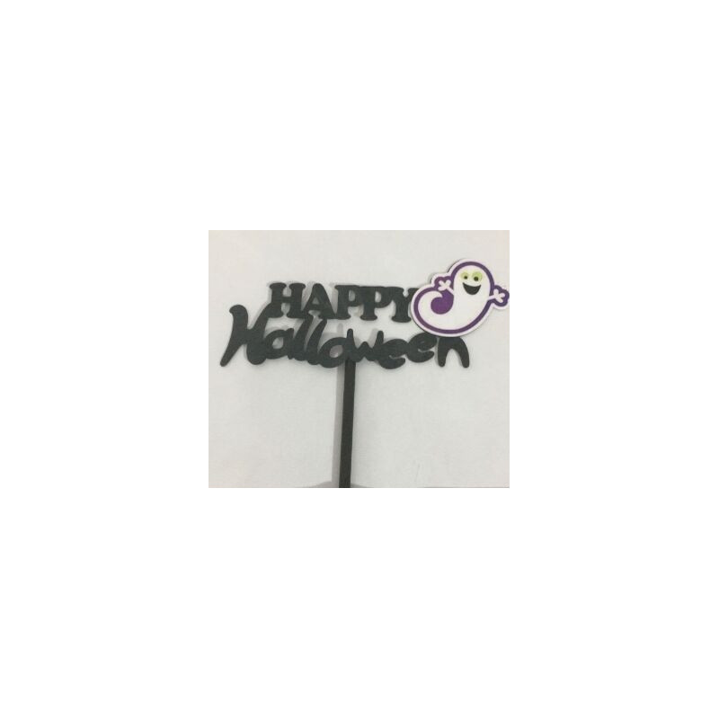Topo de Bolo Halloween