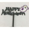 Topo de Bolo Halloween