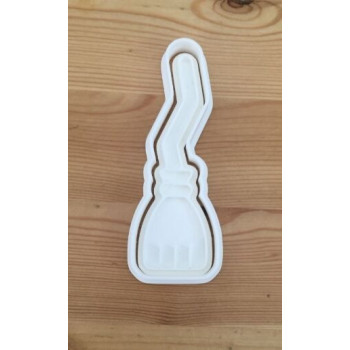 Cortador Marcador Vassoura 10 cm