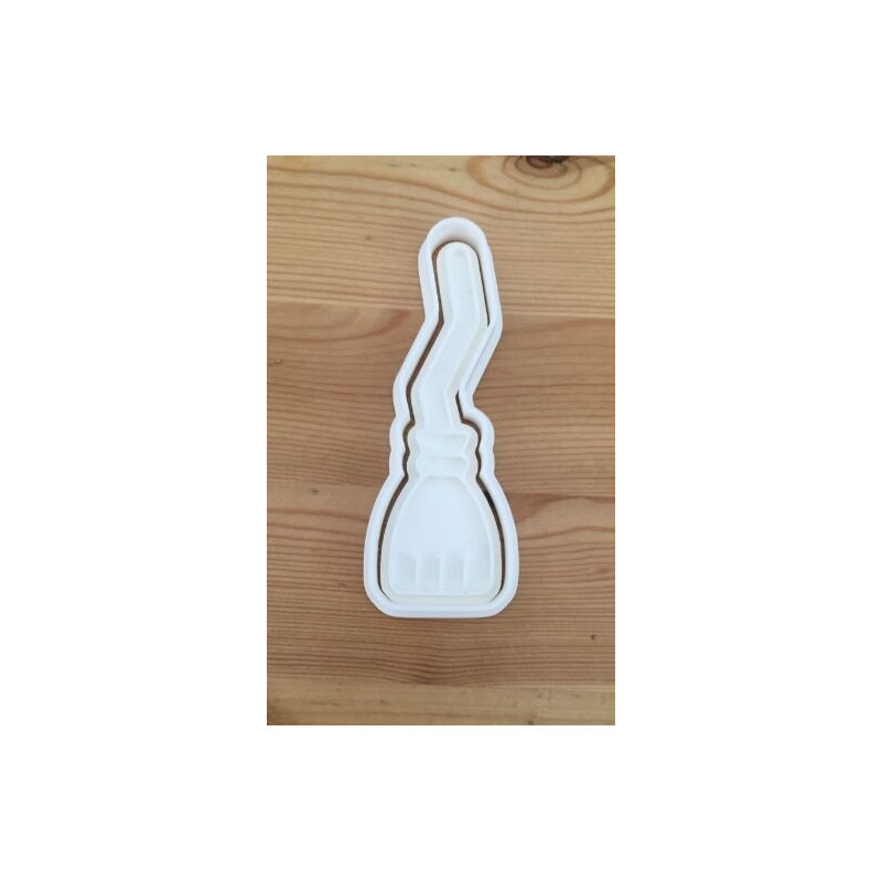 Cortador Marcador Vassoura 10 cm