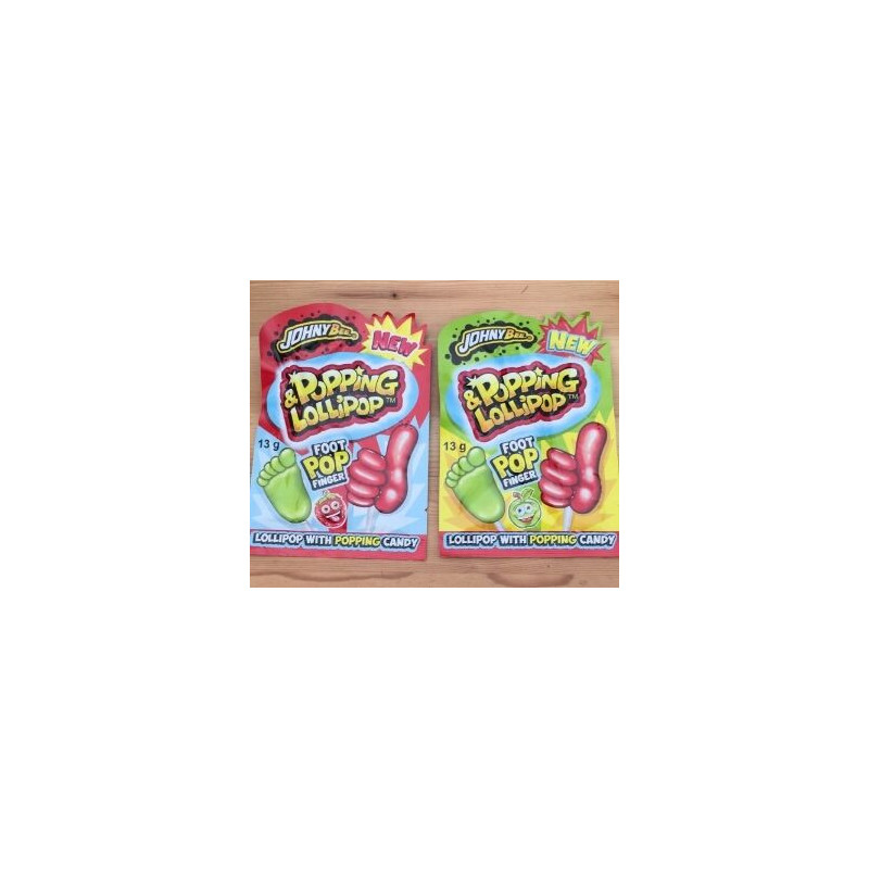 Popping & Lollipop Johnybee