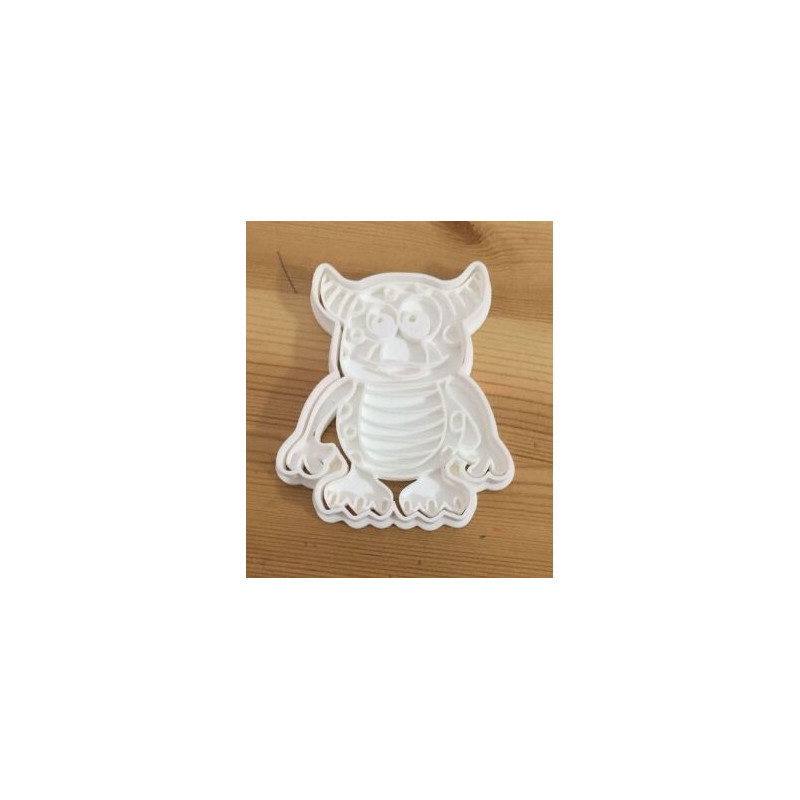 Cortador Marcador Monstro 9cm