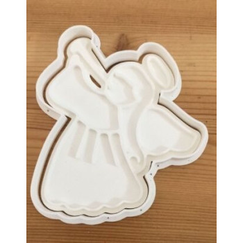 Cortador Marcador Anjo 9cm