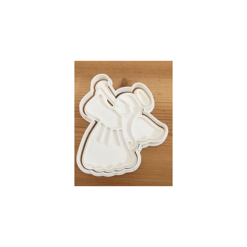 Cortador Marcador Anjo 9cm