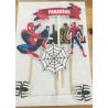 Topo de bolo Homem Aranha
