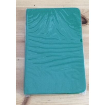 Caderno verde 9x14,5cm