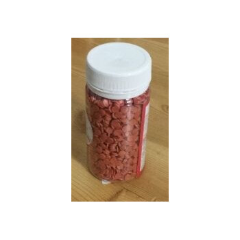 Confettis mini vermelhos 55g