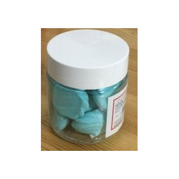 Suspiros azuis ondulados 25g