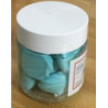 Suspiros azuis ondulados 25g