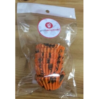 Forma laranja Halloween nª2 100 unidades