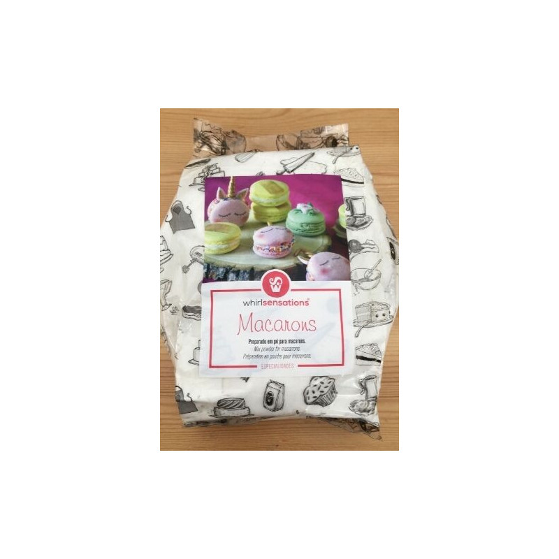 Preparado macarrons 500g