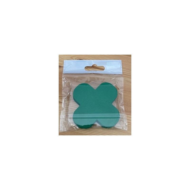 15 forma de papel para brigadeiros verde