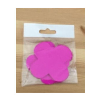 14 formas de papel para brigadeiros rosa forte