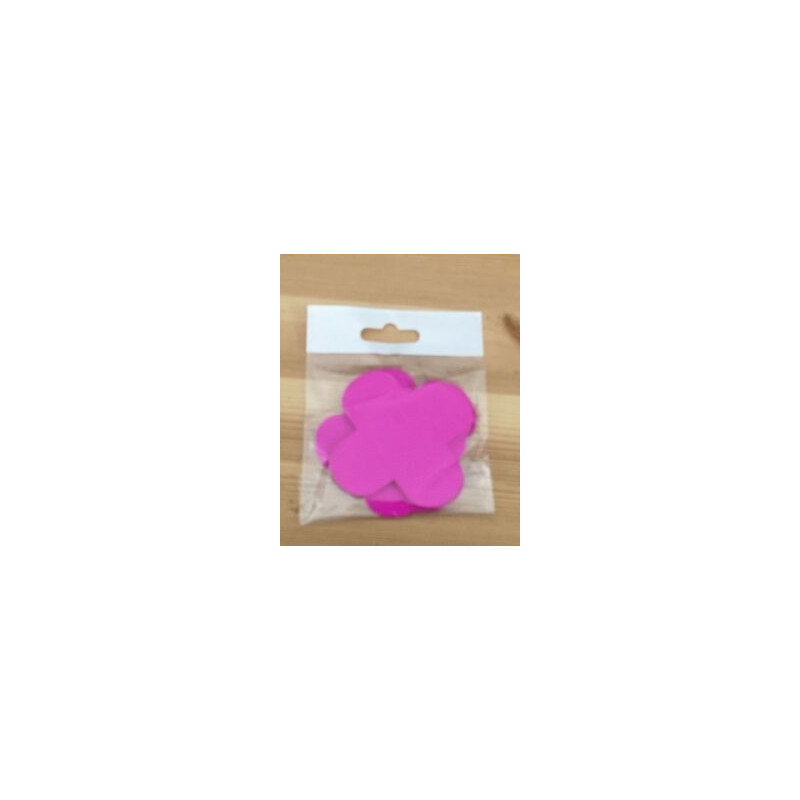 14 formas de papel para brigadeiros rosa forte