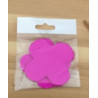 14 formas de papel para brigadeiros rosa forte