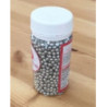 Pérolas prata brilhantes 4mm