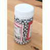 Pérolas prata brilhante 7mm 75g