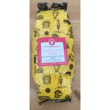 Granulado amarelo brilhante 250g