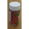 Pérolas de chocolate vermelho e verde 65g