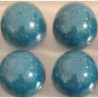 4 bolas de chocolate azul