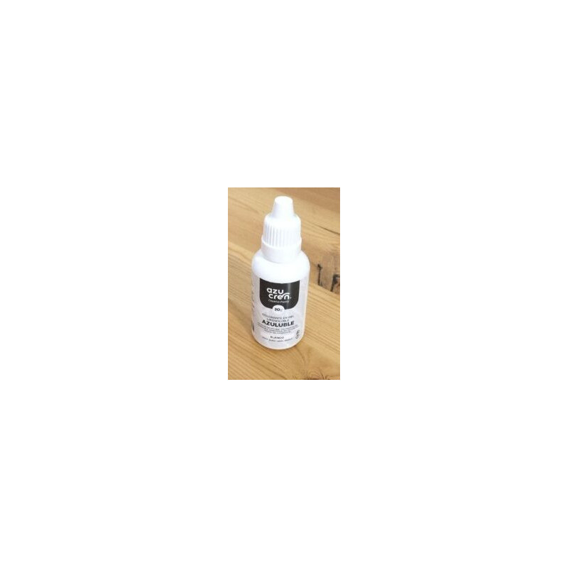 Corante gel lipossolúvel branco 30 ml