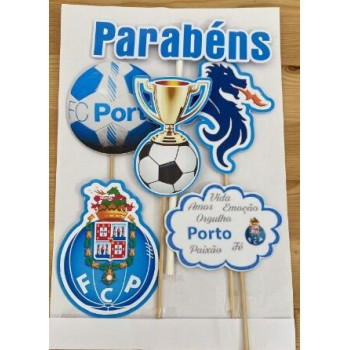 Topo de Bolo Porto