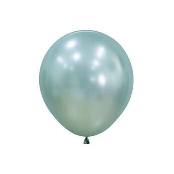 5 balões de latex sempertex Silk verde menta 12"
