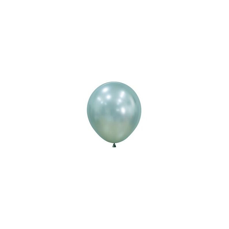 5 balões de latex sempertex Silk verde menta 12"
