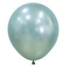 5 balões de latex sempertex Silk verde menta 12"