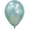 10 balões de latex Sempertex 5" Silk Verde Menta