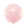 Balão latex Jumbo Balloons 1 m rosa pastel