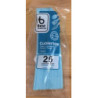 25 colheres de sobremesa azul claro