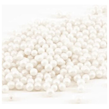 Pérolas brancas 4mm 75g