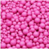 Mix Pérolas rosa escuro 80g