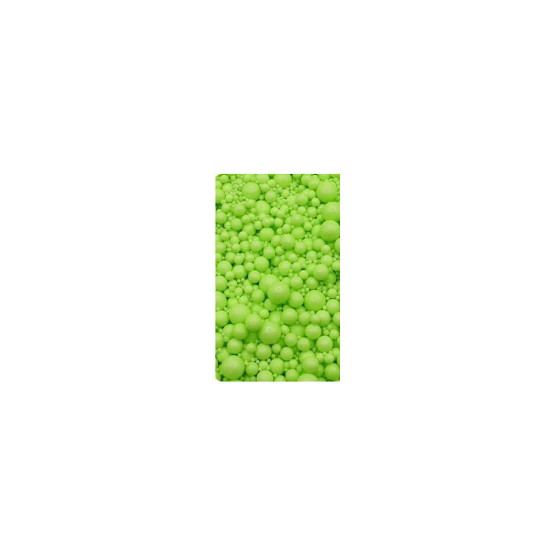 Mix Pérolas verde claro 80g