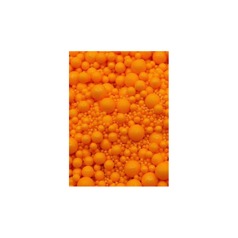 Mix Pérolas Laranja 80g