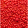 Mix Pérolas vermelho 80gr