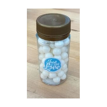 Pérolas brancas 10mm 60g