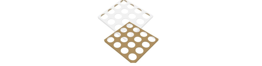 Bases Brigadeiros para Caixas