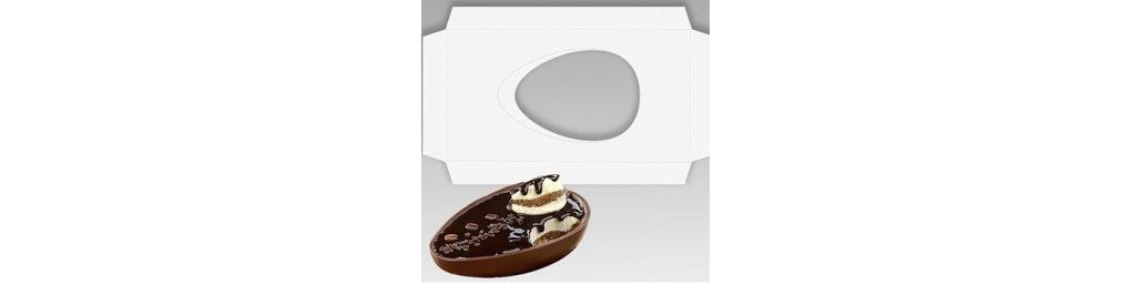 Bases para Ovos de Chocolate
