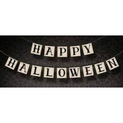 Banner Happy Halloween...