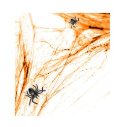 Spiderweb Halloween orange 60g