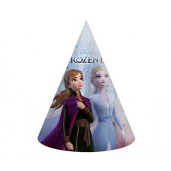 6 Chapéus de festa - Frozen 2